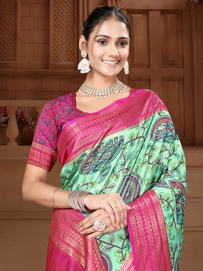 Sarees Crafted for Festival Charm