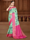 Sarees Crafted for Festival Charm
