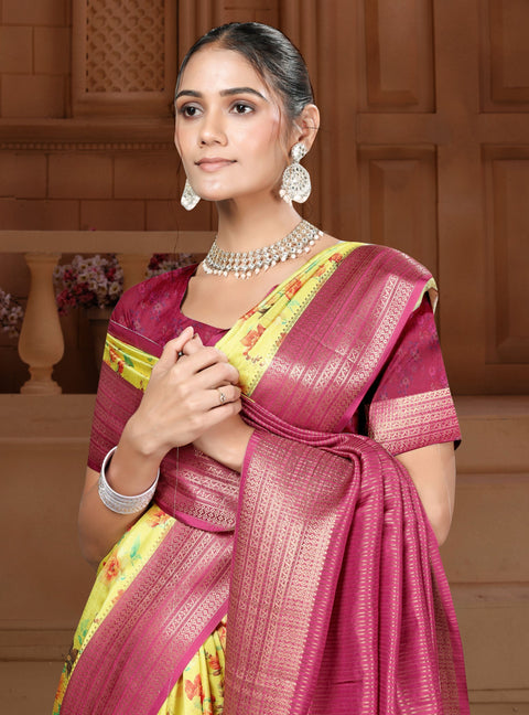 Sarees That Brighten Celebrations