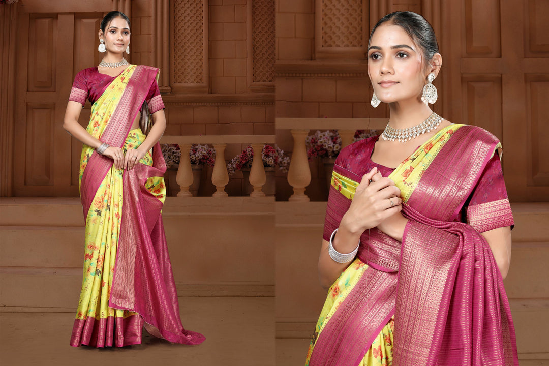 Sarees That Brighten Celebrations