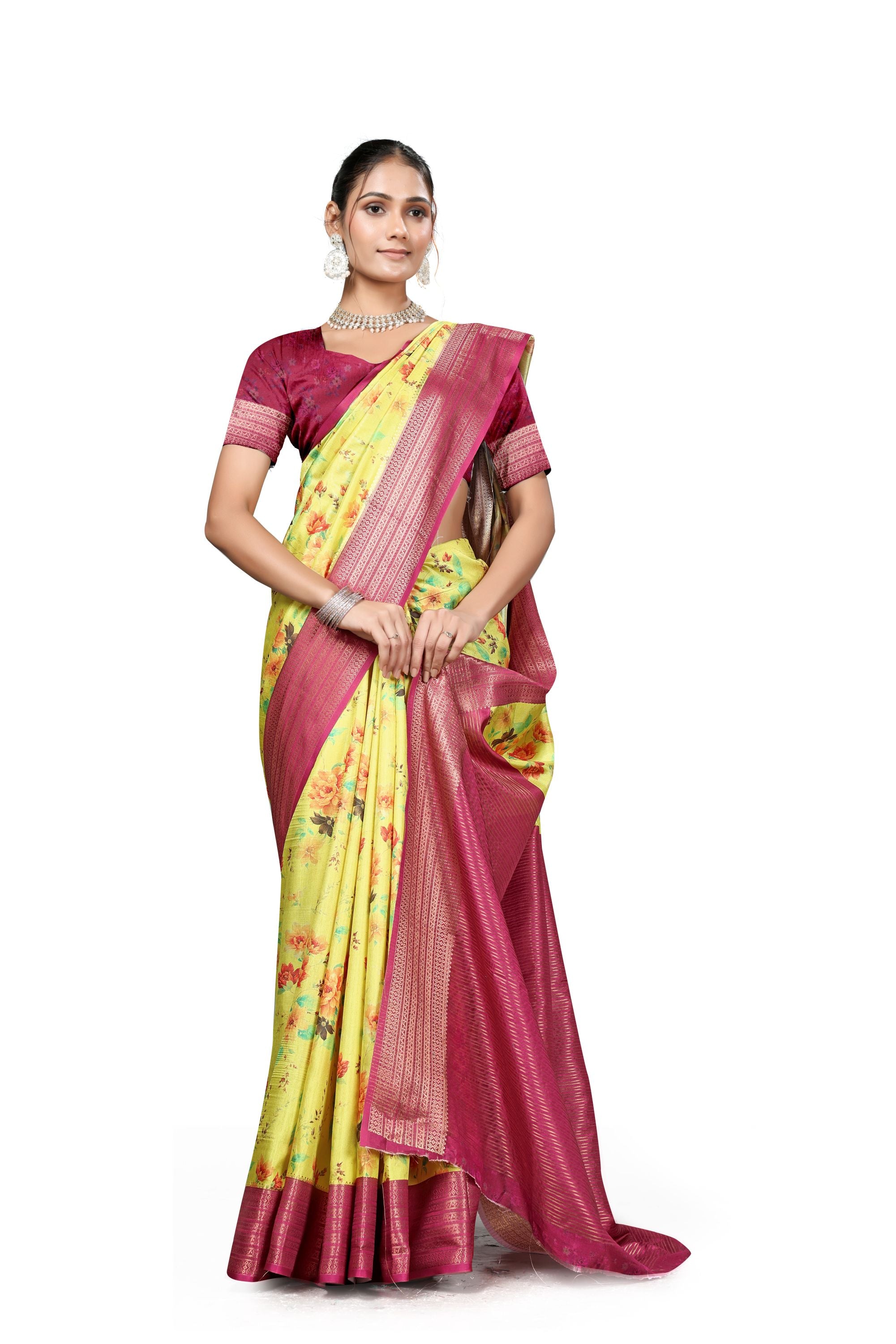Sarees That Brighten Celebrations