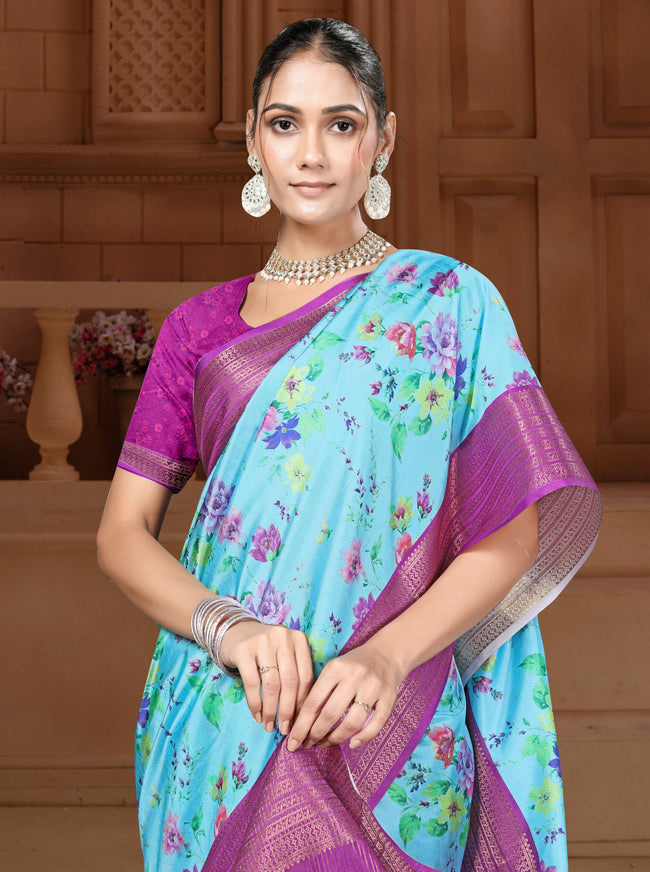 Sarees Draped in Festive Colors