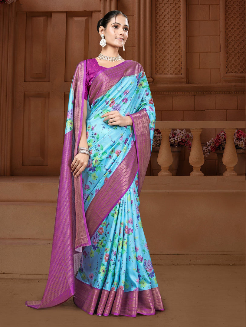 Sarees Draped in Festive Colors