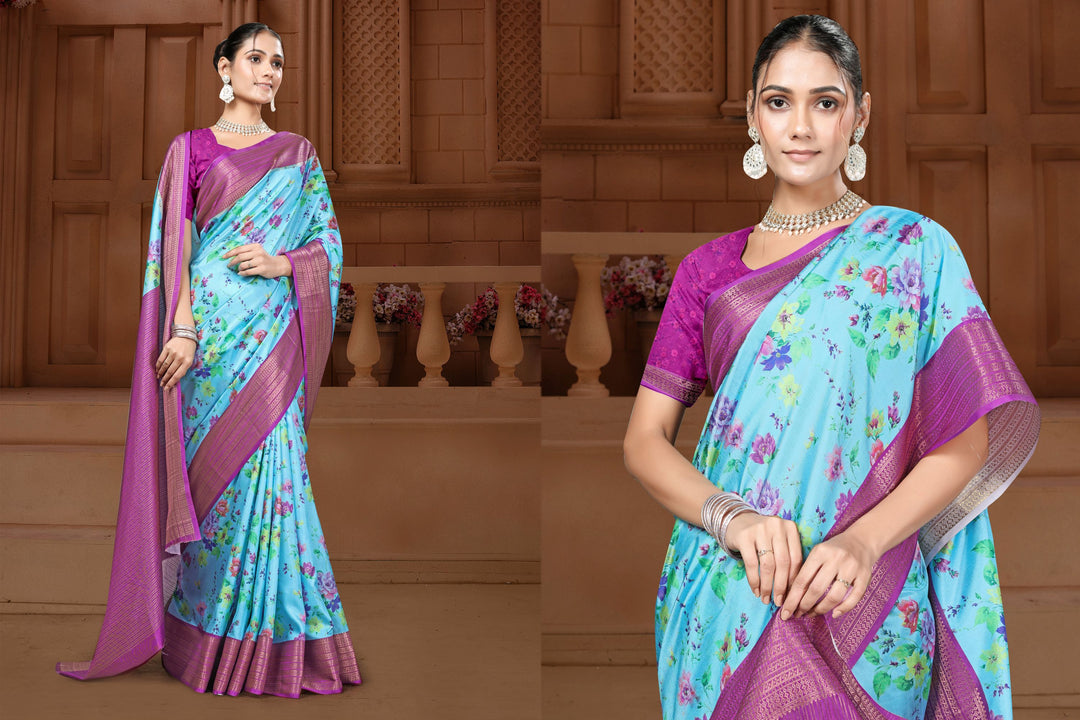 Sarees Draped in Festive Colors