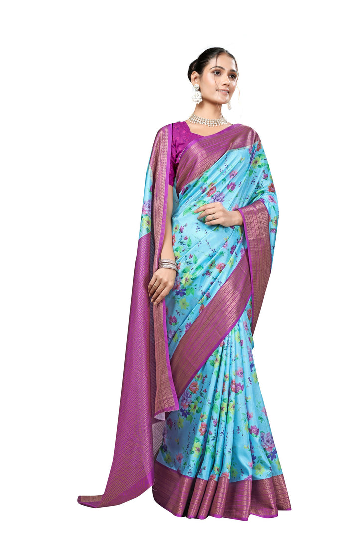 Sarees Draped in Festive Colors