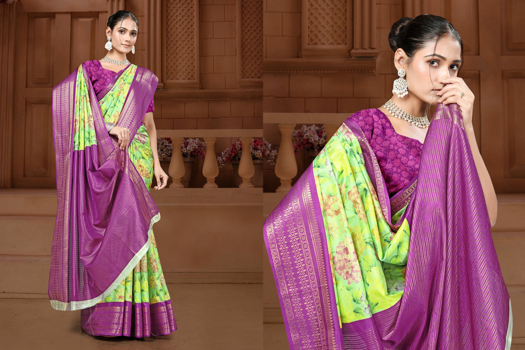 Sarees That Celebrate Traditions