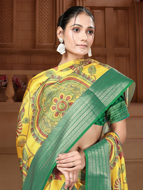 Sarees That Glimmer in Festivities