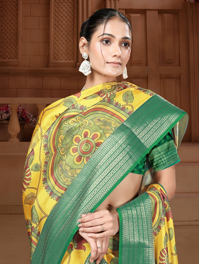 Sarees That Glimmer in Festivities