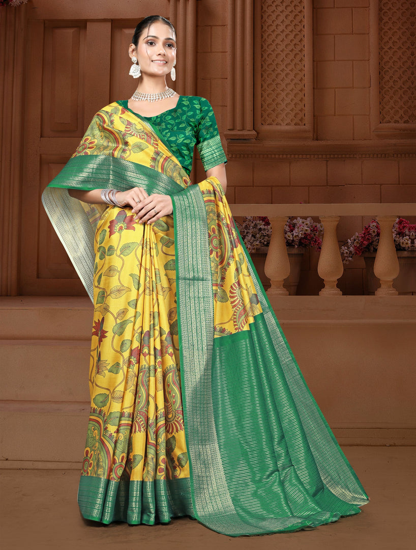 Sarees That Glimmer in Festivities