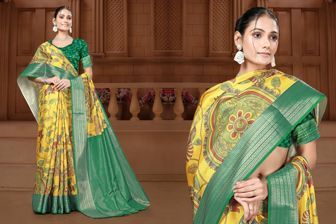 Sarees That Glimmer in Festivities