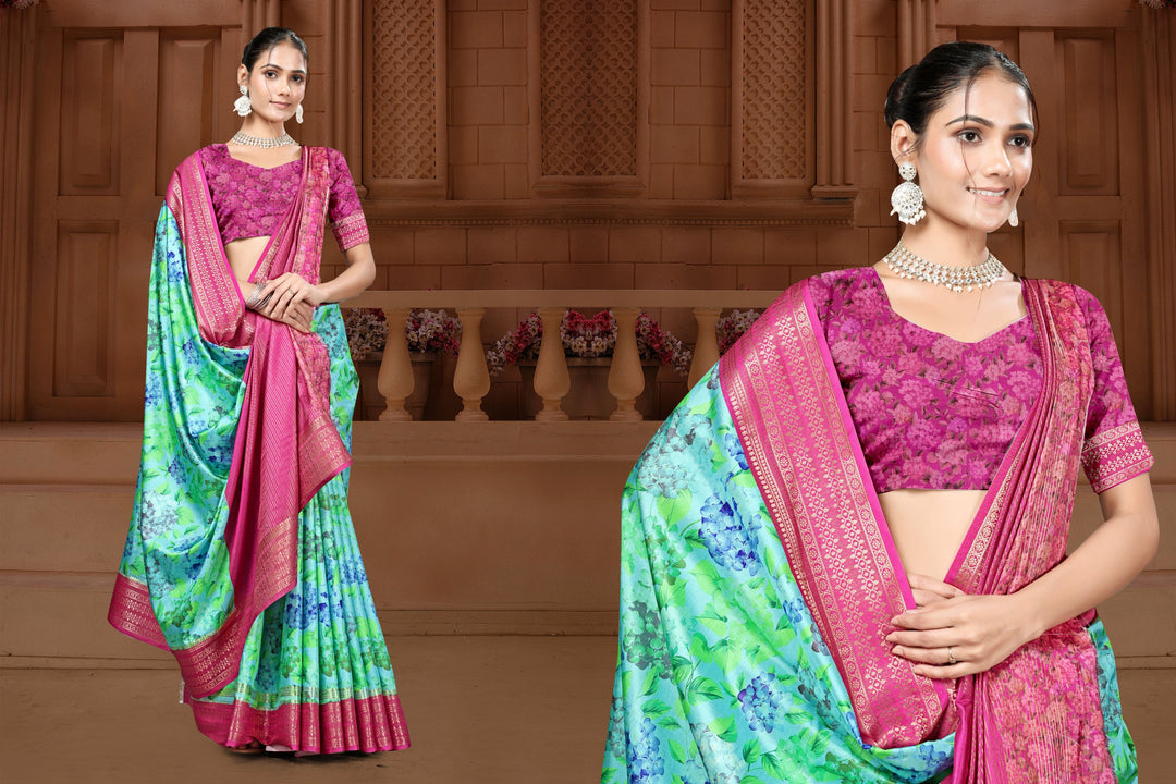 Sarees That Mark Every Festival