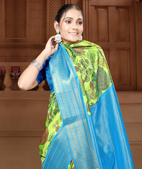Sarees Worn With Festive Pride