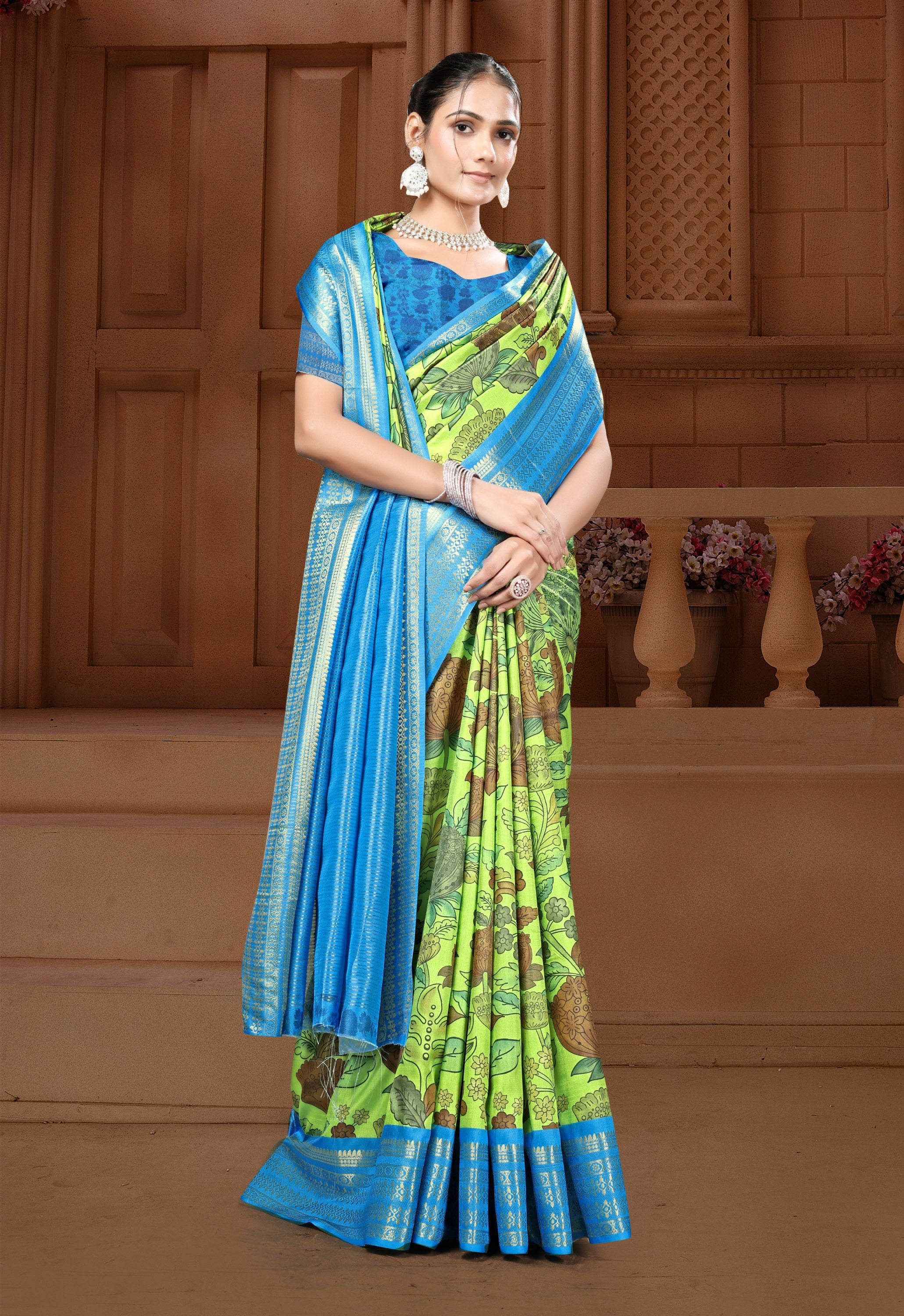 Sarees Worn With Festive Pride
