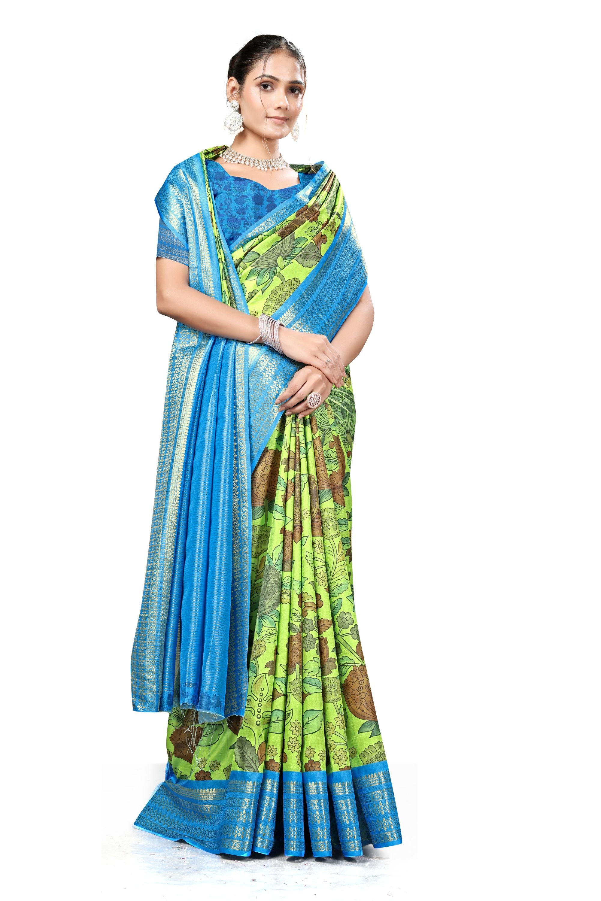 Sarees Worn With Festive Pride