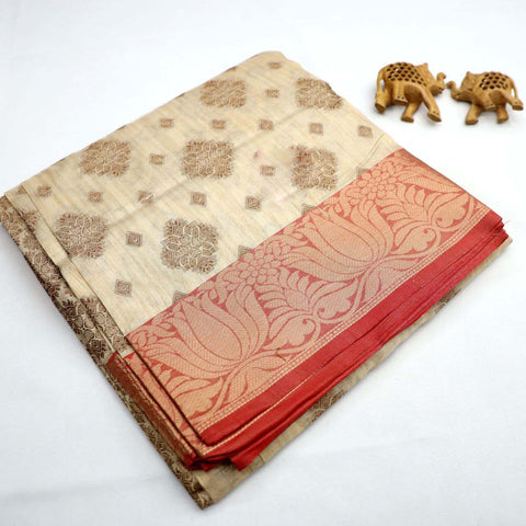 Weaves Of Elegance Yellow Edition Saree