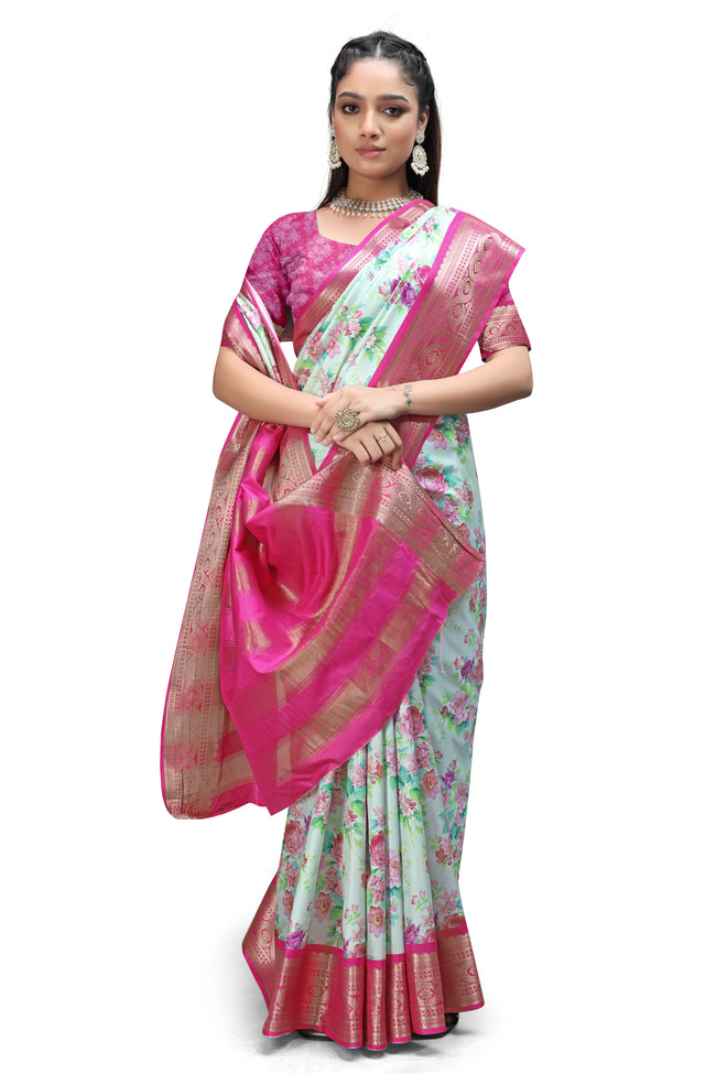 Handcrafted Kalamkari Print Fabrics Collection