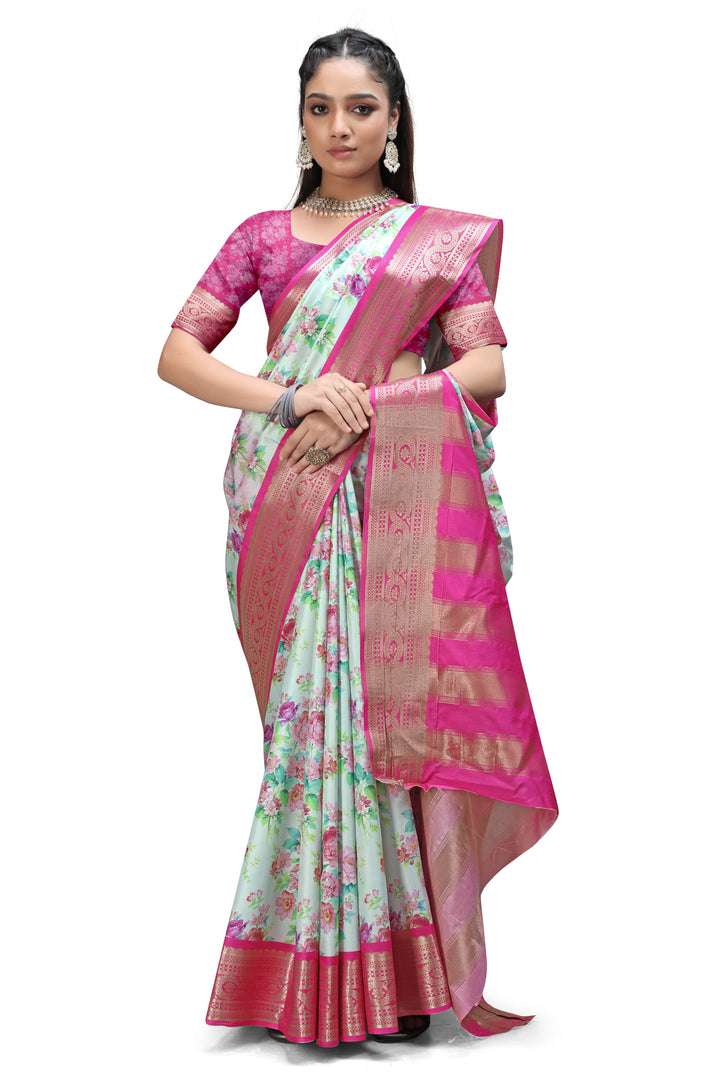 Handcrafted Kalamkari Print Fabrics Collection