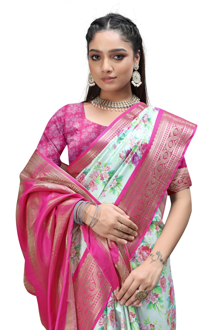 Handcrafted Kalamkari Print Fabrics Collection