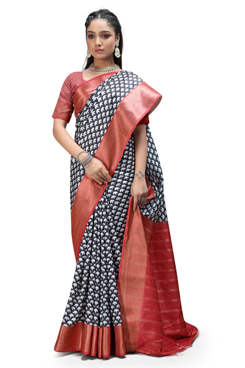 Unique Kalamkari Print Fabrics for Tailoring