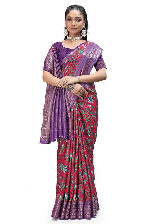 Kalamkari Print Sarees for Festive Season