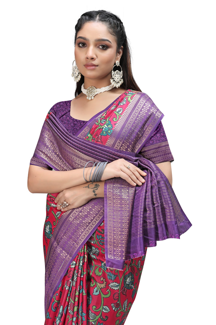 Kalamkari Print Sarees for Festive Season