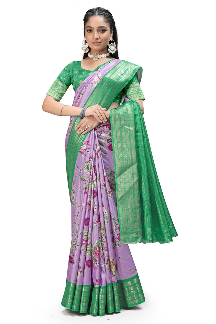 Kalamkari Print Sarees for Wedding Wear