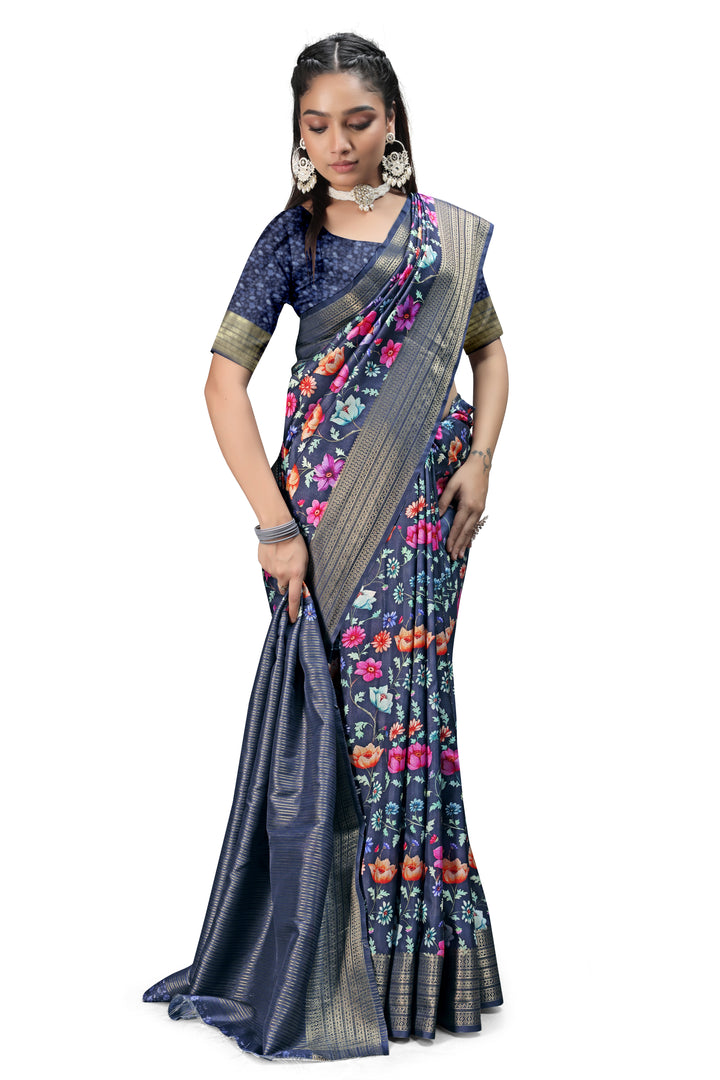 Kalamkari Print Outfits for Party Wear