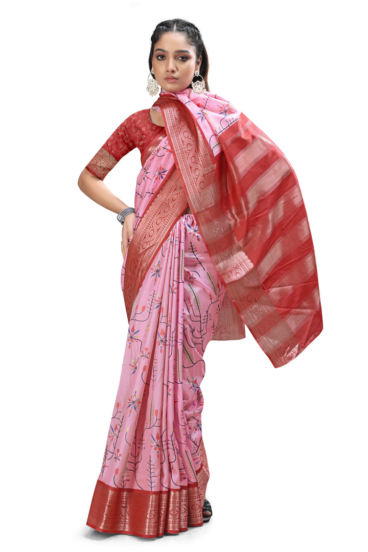 Shop Online Kalamkari Print Sarees India