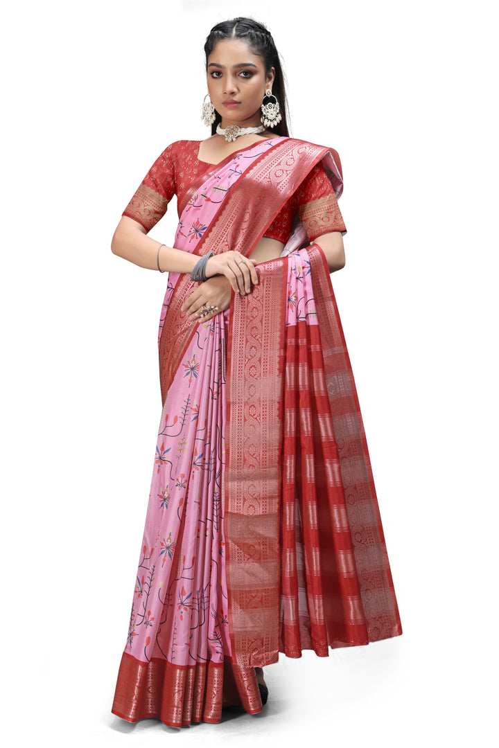 Shop Online Kalamkari Print Sarees India