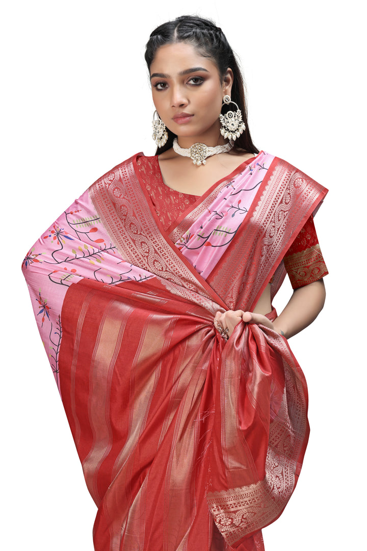 Shop Online Kalamkari Print Sarees India