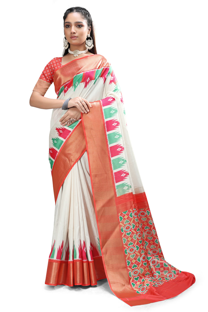 Unique Collection of Kalamkari Print Sarees