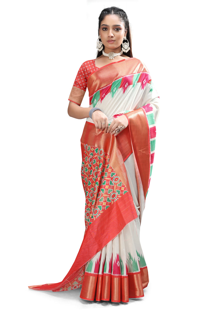 Unique Collection of Kalamkari Print Sarees