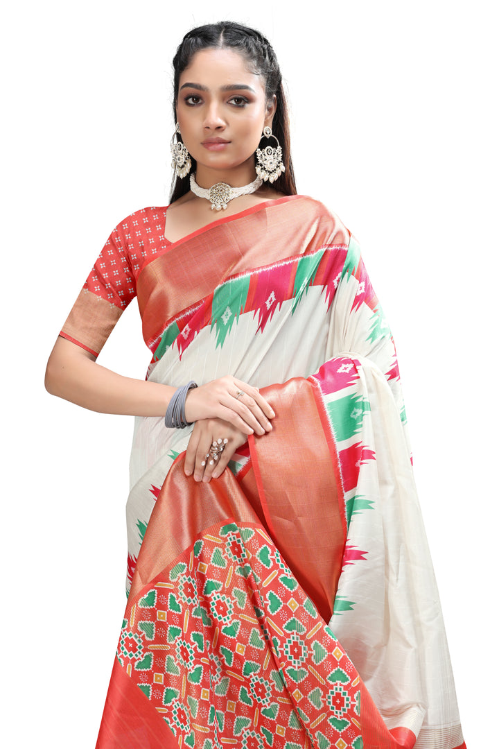 Unique Collection of Kalamkari Print Sarees