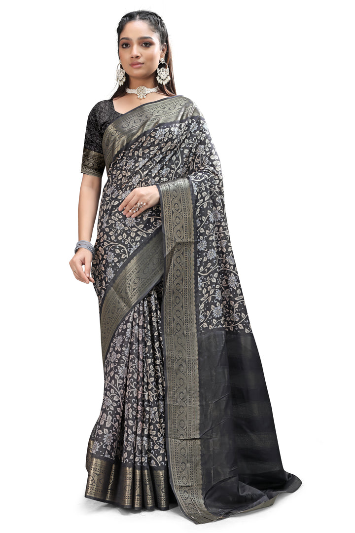 Kalamkari Print Fabrics for Boutique Wear