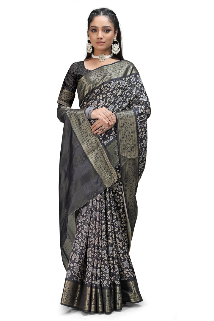 Kalamkari Print Fabrics for Boutique Wear