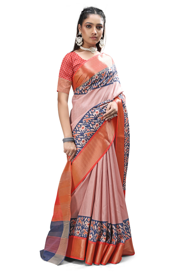 Stylish Kalamkari Print Sarees for Women