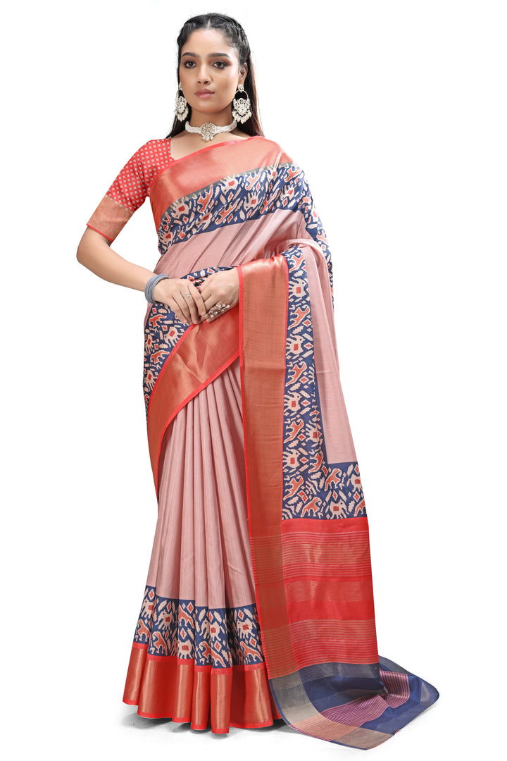 Stylish Kalamkari Print Sarees for Women