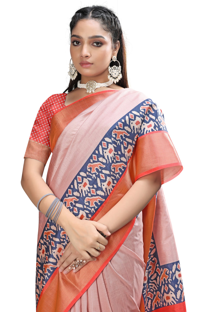 Stylish Kalamkari Print Sarees for Women