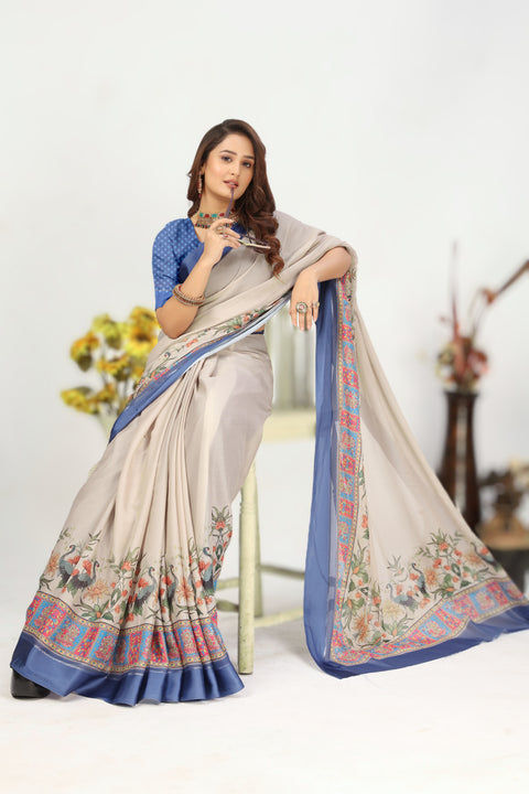 Experience Timeless Beauty with Georgette Silk Drapes
