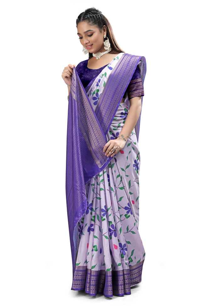 Handloom Kalamkari Print Sarees Online