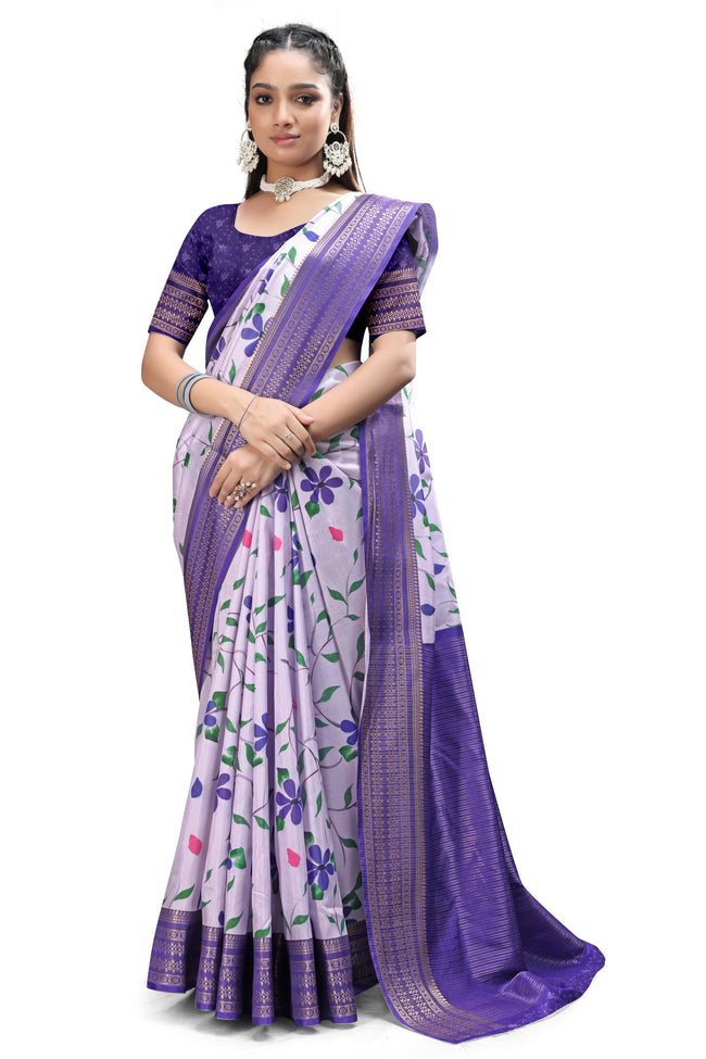 Handloom Kalamkari Print Sarees Online