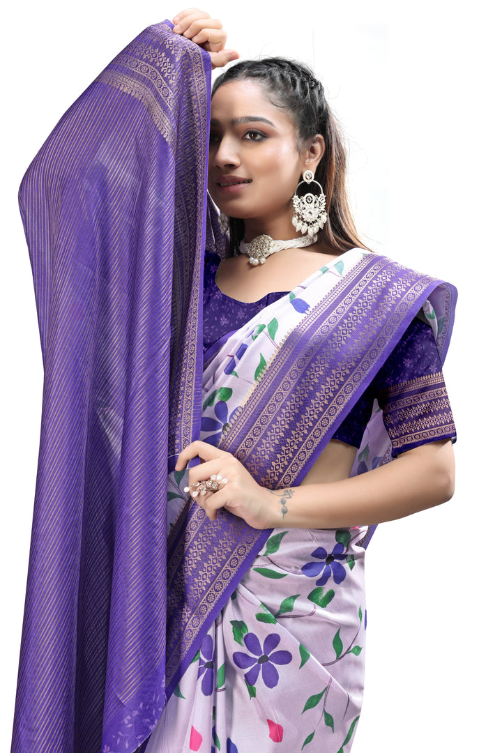 Handloom Kalamkari Print Sarees Online