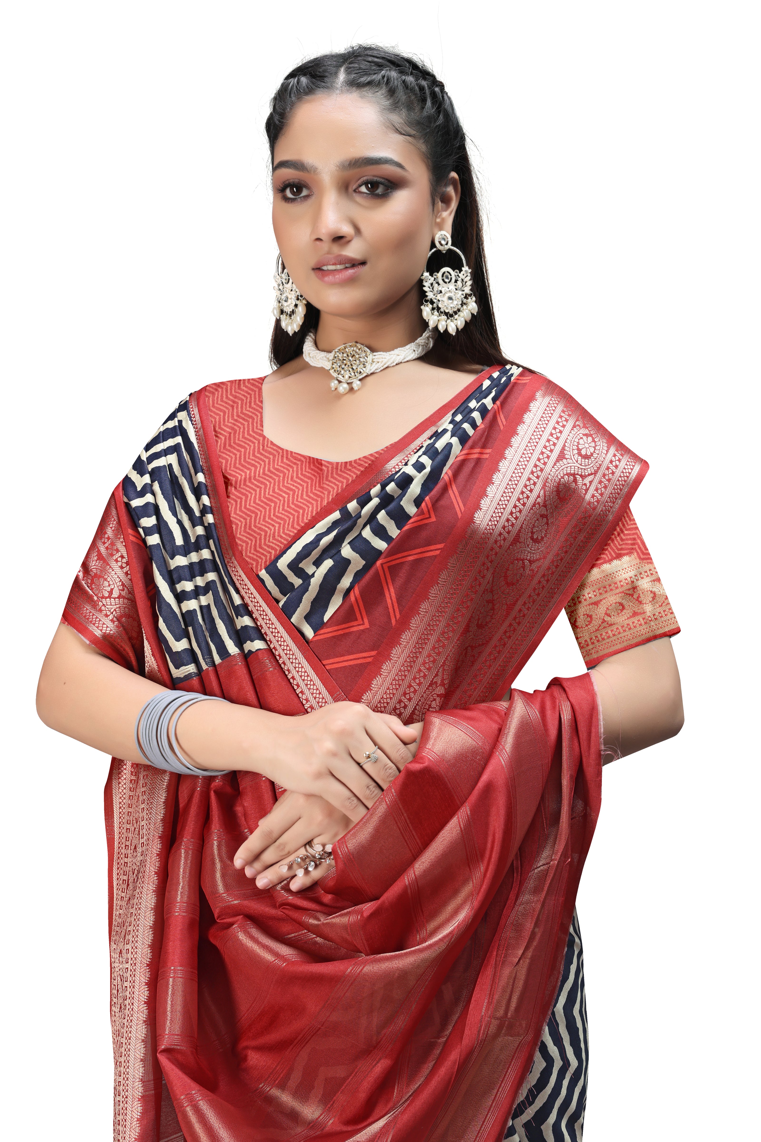 Kalamkari Print Sarees for Everyday Wear