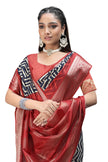 Kalamkari Print Sarees for Everyday Wear