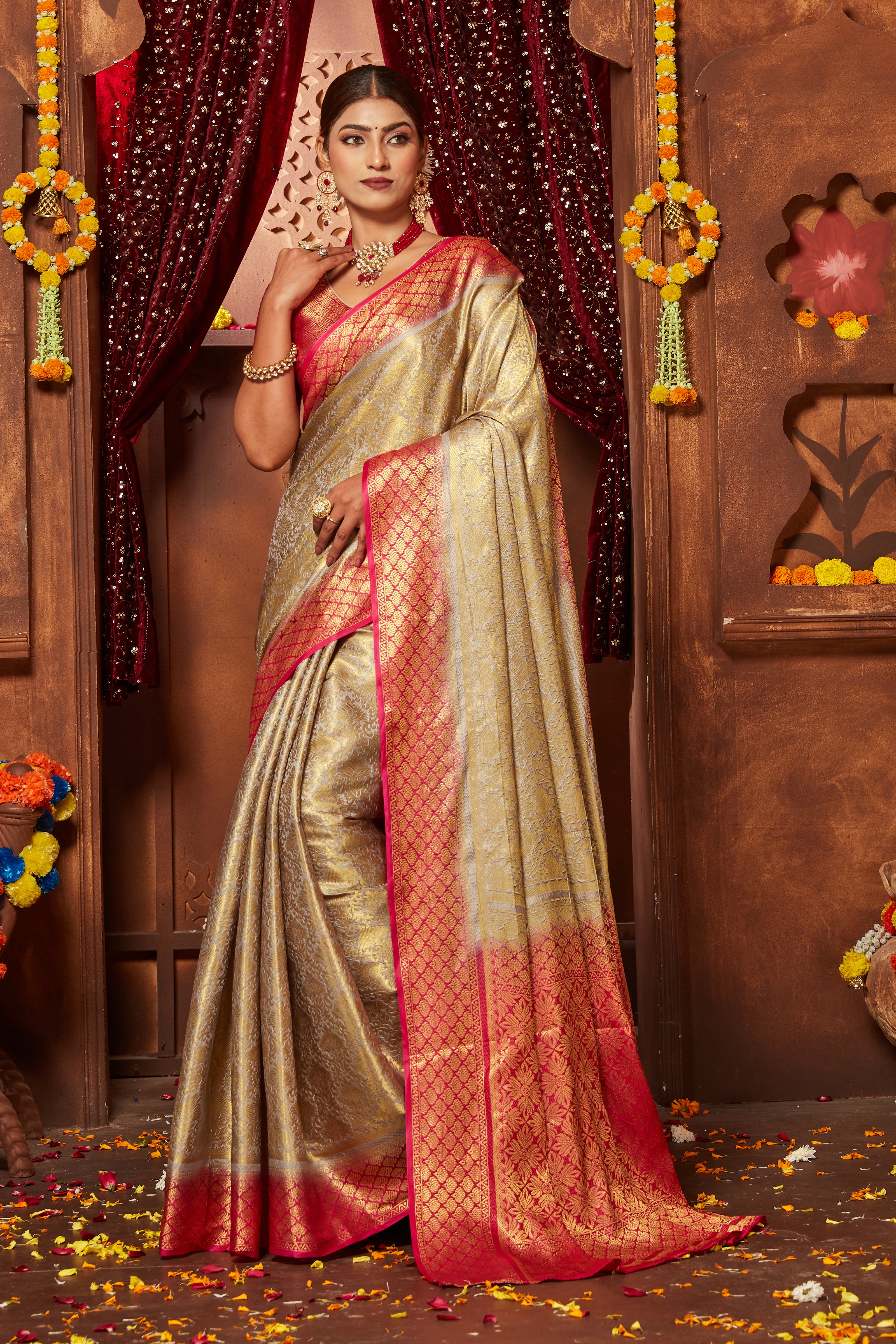 Sarees That Speak Tradition & Style – Shop Now