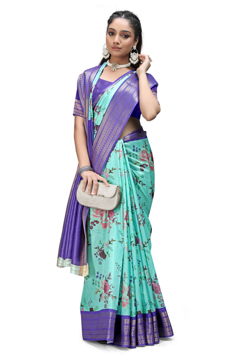 Floral Print – Tradition Meets Elegance