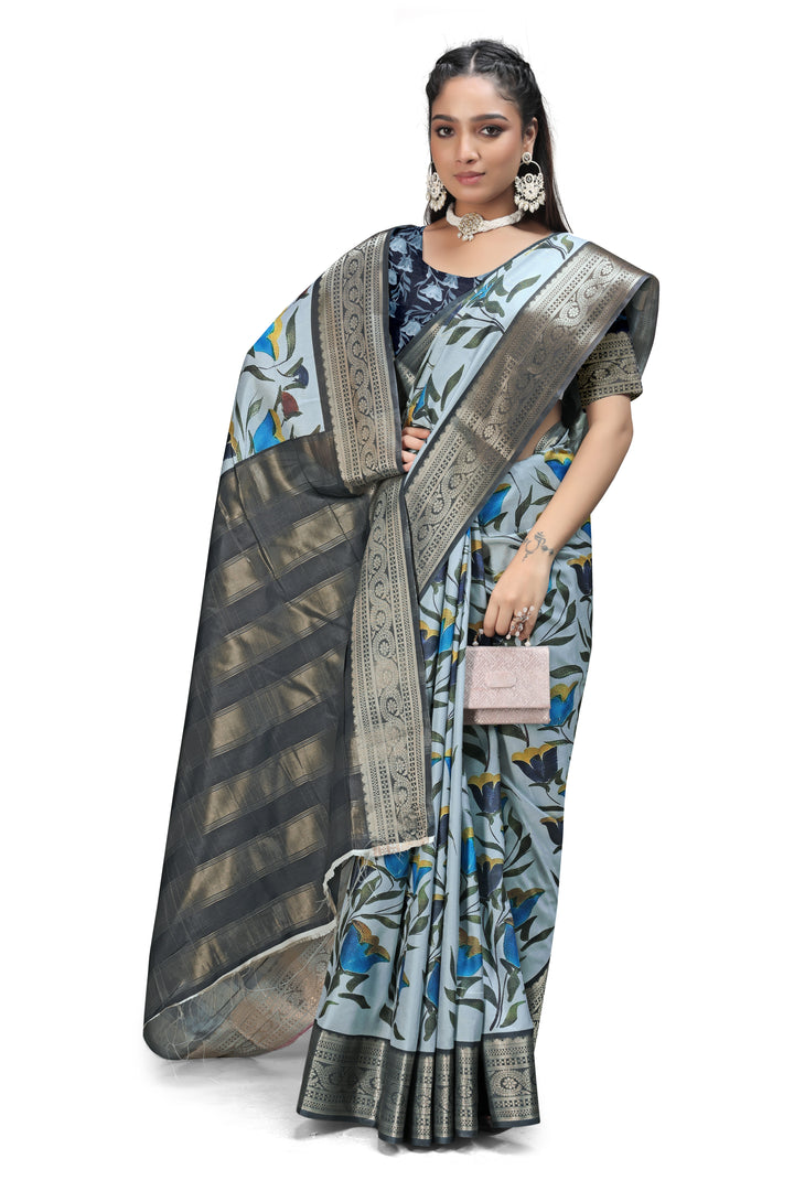 Wearable Paintings – Kalamkari Print Fabrics