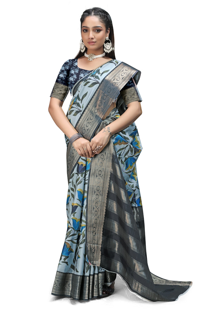 Wearable Paintings – Kalamkari Print Fabrics
