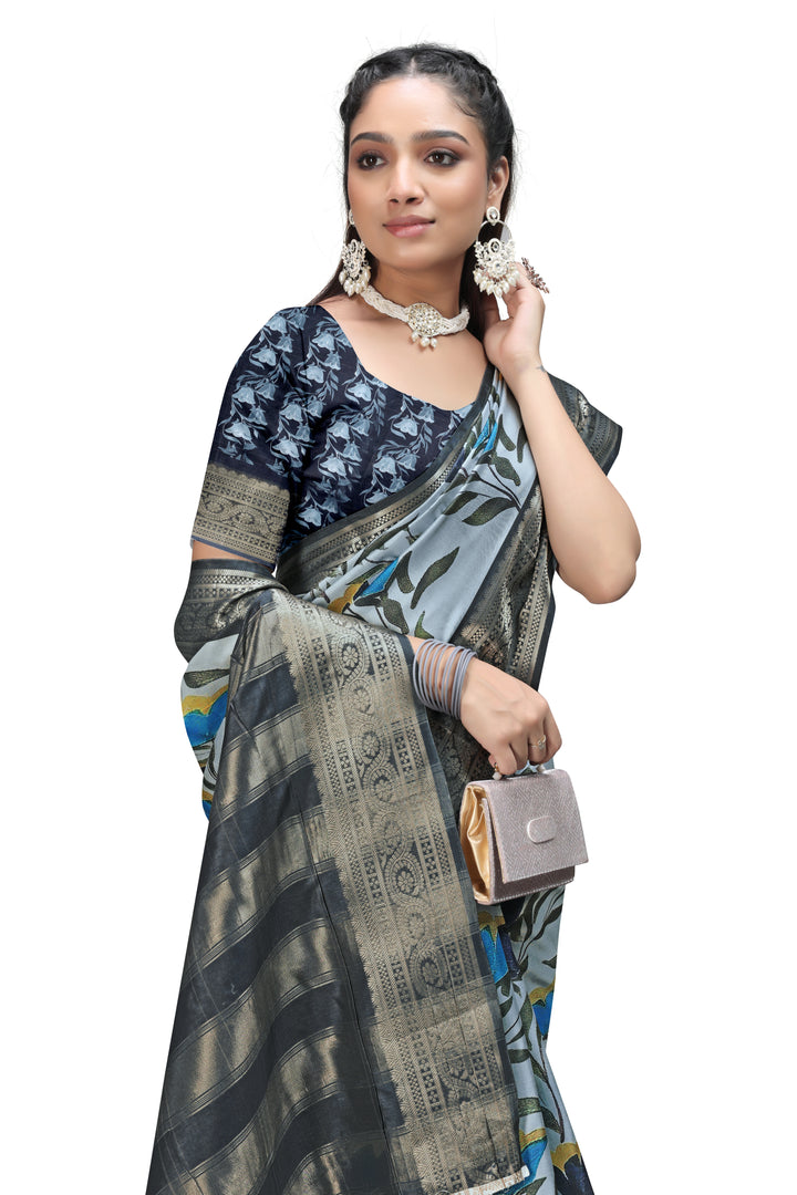 Wearable Paintings – Kalamkari Print Fabrics