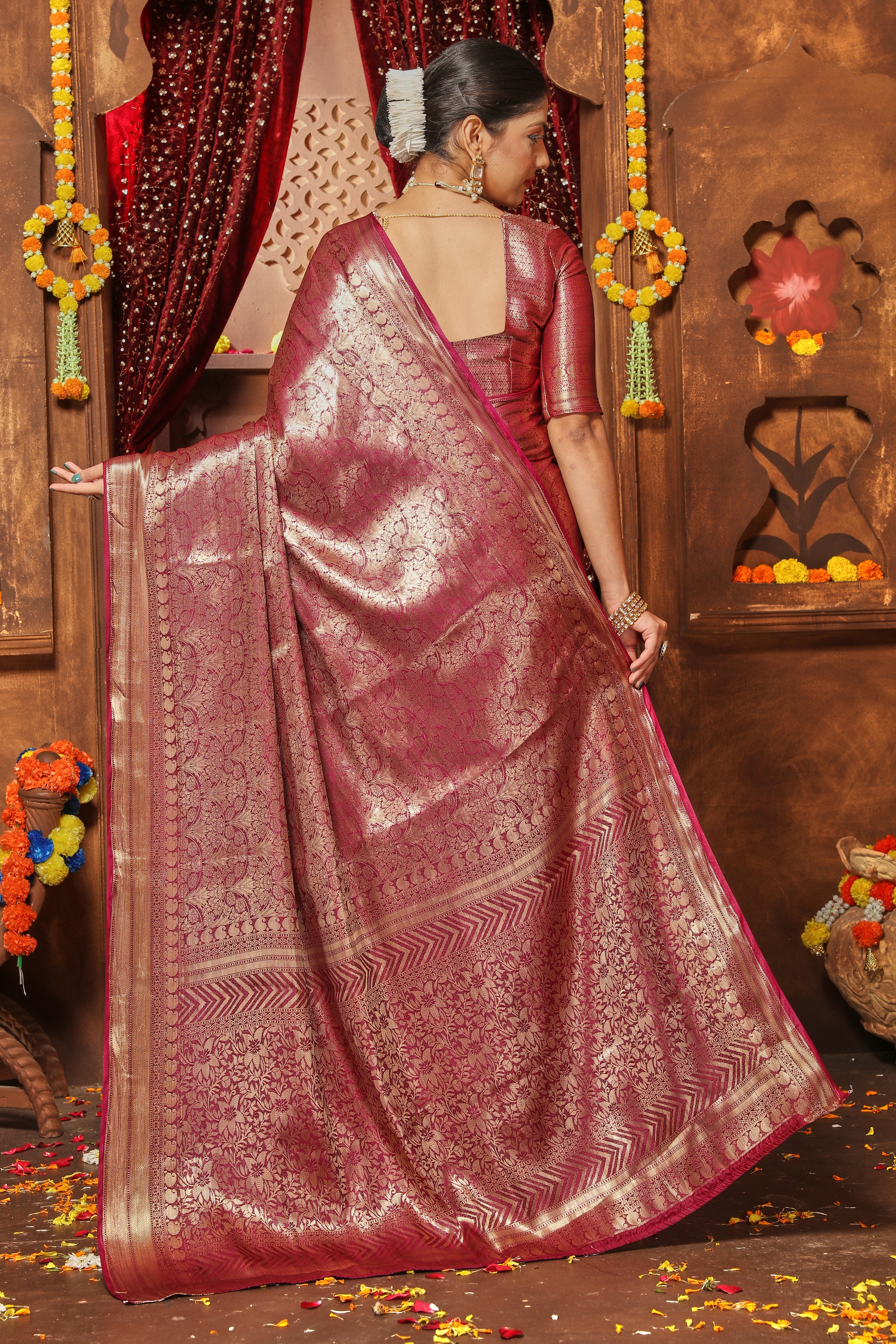 Drape in Grace – Explore Premium Sarees Online